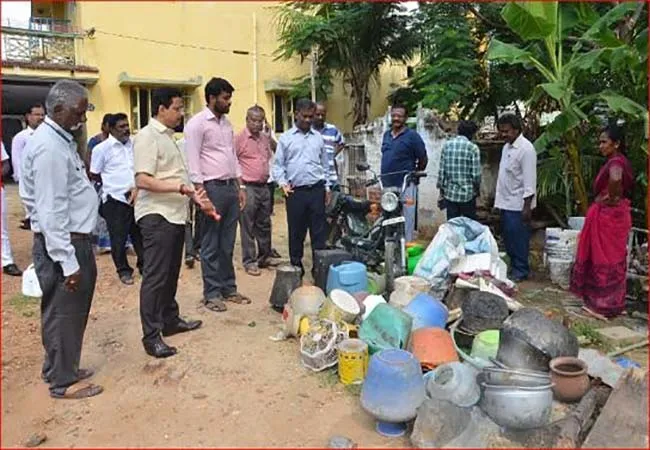  Negligence in mosquito eradication;   Indian Public School fined 20 thousand rupees!